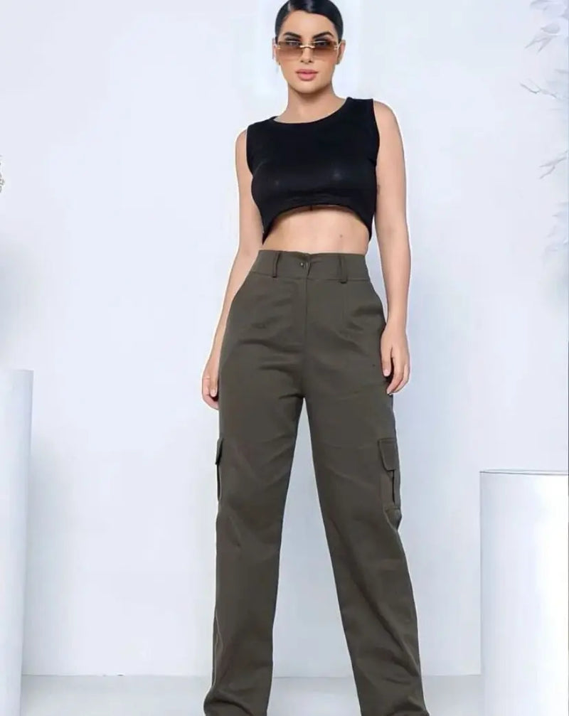 Calça Cargo Feminina: a Nova Tendencia do Momento