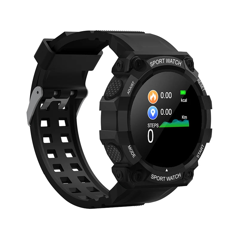 Smartwatch Bluetooth para homens e mulheres, pulseira de fitness, pulseira inteligente, tela sensível ao toque, esportes, iOS, Android