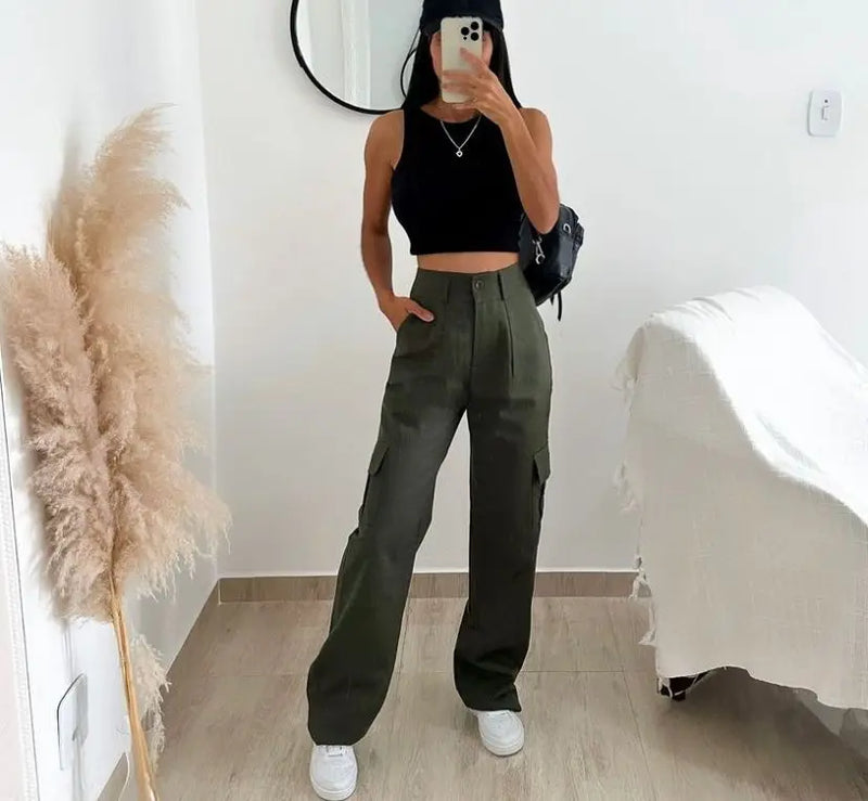 Calça Cargo Feminina: a Nova Tendencia do Momento