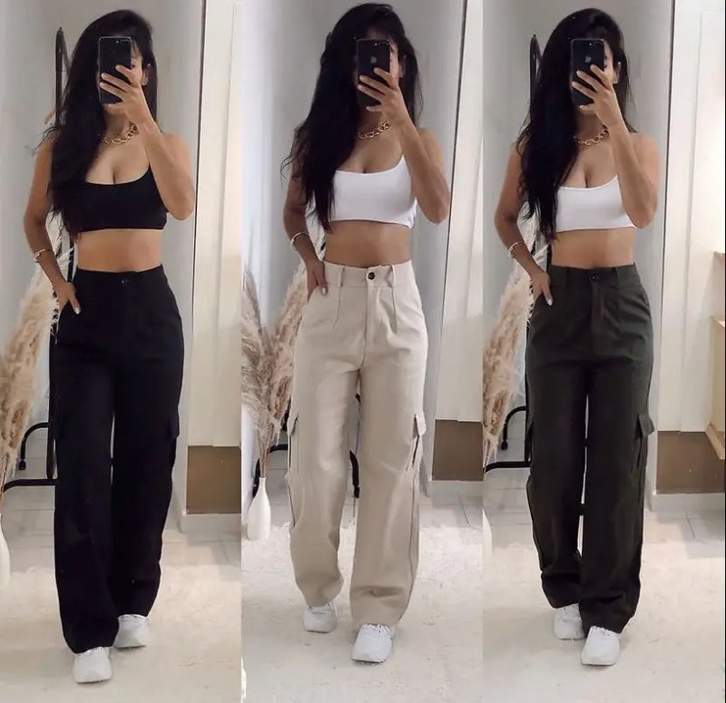 Calça Cargo Feminina: a Nova Tendencia do Momento