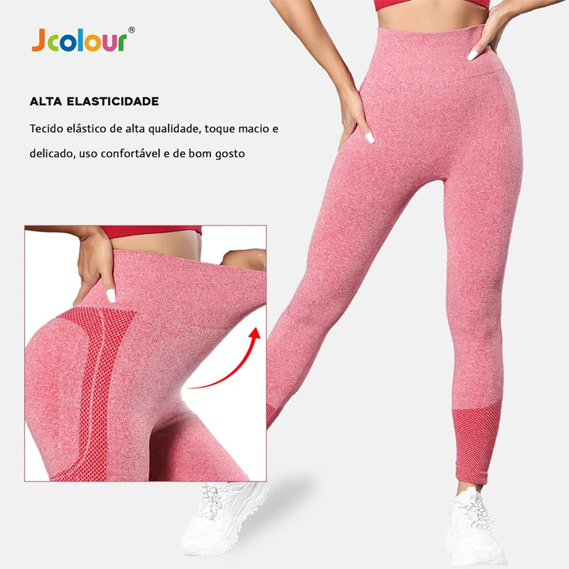 Calça legging Feminina academia, Corrida, Yoga