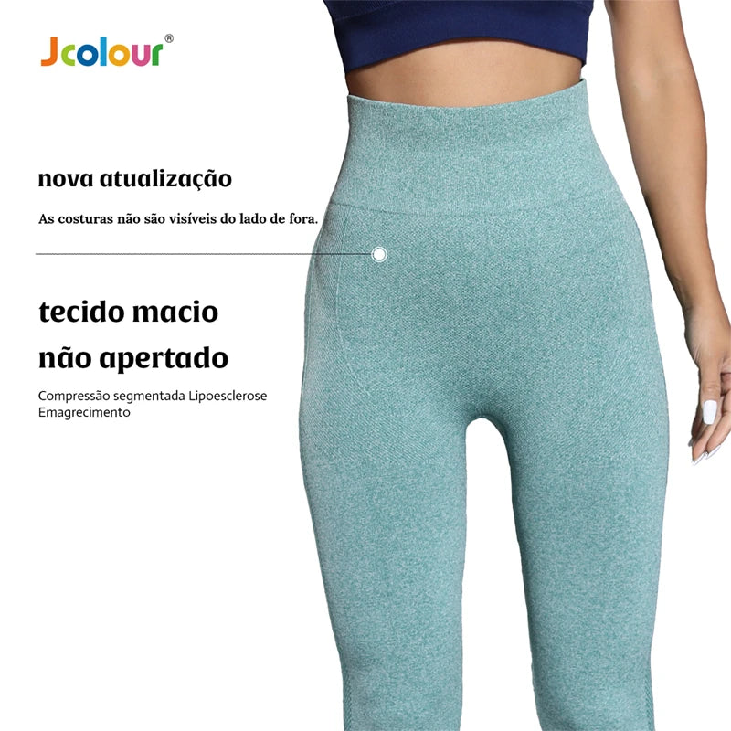 Calça legging Feminina academia, Corrida, Yoga