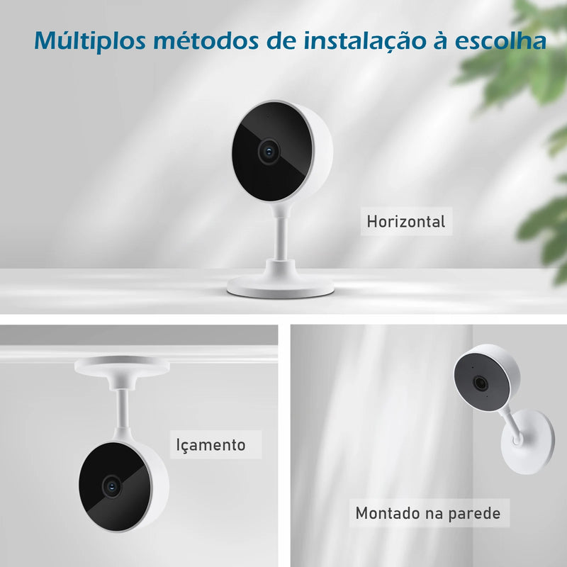 camera de vigilância para casa，tuya，visão noturna，camera seguranca wifi，monitor，baba eletronica，cameras vigilância wifi，webcam