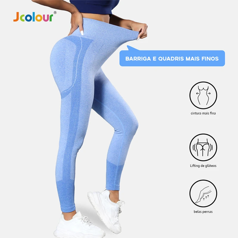 Calça legging Feminina academia, Corrida, Yoga